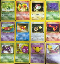 2000 Pokemon Team Rocket: Choose Your Card! Most Pokemon Available - LP/NM