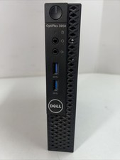 Dell OptiPlex 3050 Micro Intel Pentium G4560T 2.9GHz 16GB Ram 256GB SSD Win11Pro