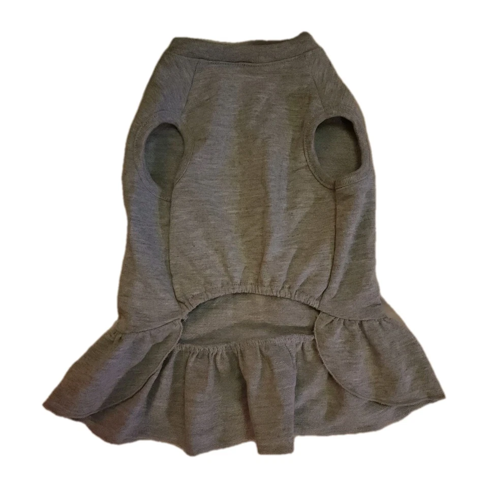 Adorable traje de primavera para perro con falda con volantes talla XS NUEVO SIN ETIQUETAS nunca usado Foto 2 de 3