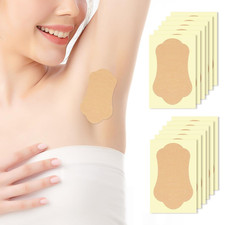 Underarm Sweat Pads, 28 Pcs Invisible Self-Adhesive Cotton Armpit Antiperspirant