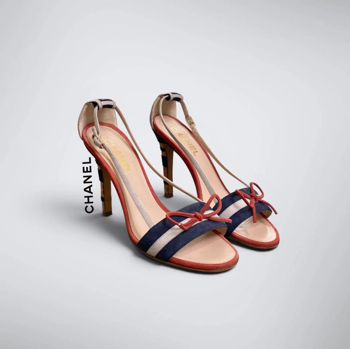 CHANEL Multicolor Sandals for Women for sale | eBay