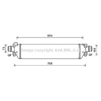 LadeluftküHler LuftgeküHlt Aluminium FüR Opel Mokka/Mokka X Chevrolet Trax