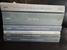 BARBRI UBE Full Set July 2024 Bar Prep Books ...