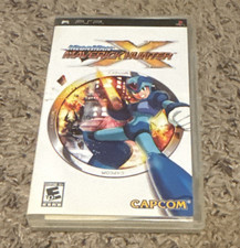 Capcom Mega Man: Maverick Hunter X Sony PSP E10+ Action & Adventure Game