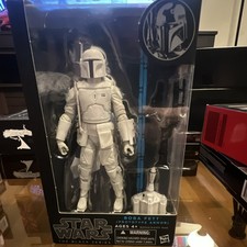 Hasbro Star Wars The Black Series Boba Fett Prototype Armor Action Figure