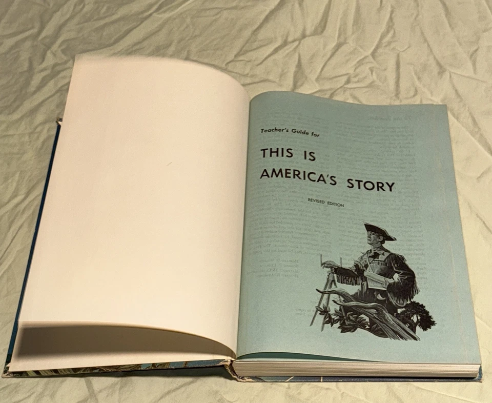 Annotated - “Teacher's Edition, This Is America’s Story” By: Wilder-Ludlum-Brown - Image 4 of 4