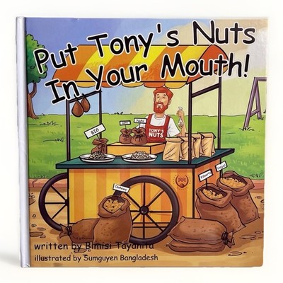 REACH AROUND BOOKS- Put Tony's Nuts In Your Mouth! (SEASON 1-BOOK 4)