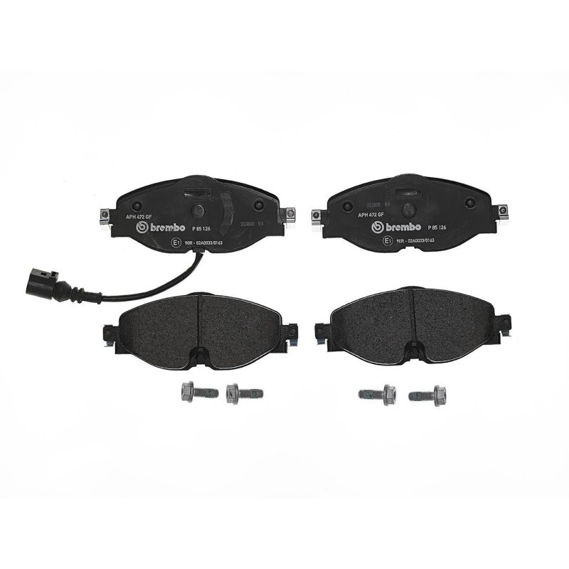 Brake Pads Set fits SKODA SUPERB Mk3 Front 2015 on Brembo 5Q0698151 5Q0698151A - Image 46