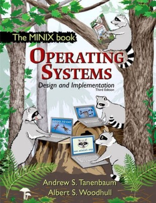 Operating Systems Design and Implementation (3rd Edition) - Hardcover - GOOD