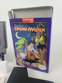 Little Nemo: The Dream Master Nintendo NES Completo Probado Con Manual