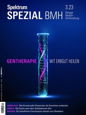 Spektrum Spezial BMH - Gentherapie | nullSpektrum der Wissenschaft | null2023
