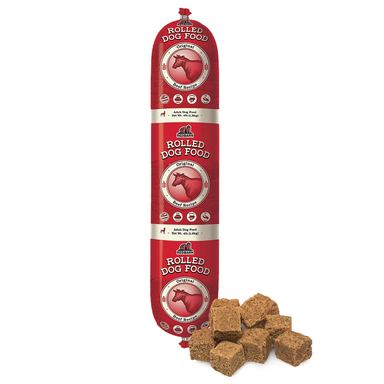 Target 4 Pound Beef Pet Food High Protein Natural Rolled Dog Food