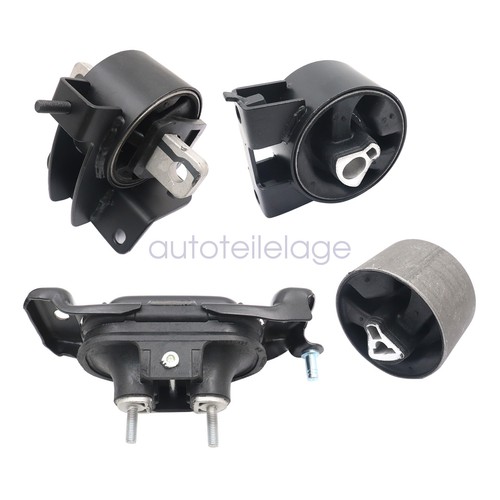 Kit 4 pezzi montaggio motore per 08-15 Dodge Chrysler Grand Voyager 2.8 CRD - Foto 9 di 14