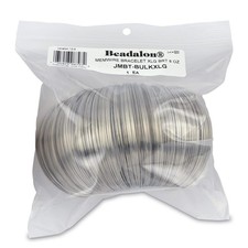 Beadalon Remembrance Stainless Steel Memory Wire - 8 oz, Approx. 656 Coils
