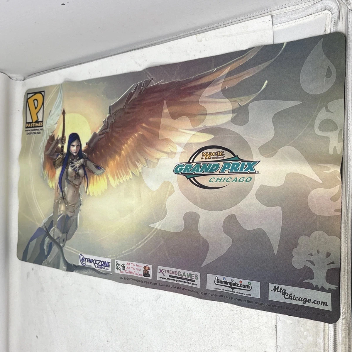 Grand Prix Playmat In Collectible Card Game Playmats for sale | eBay