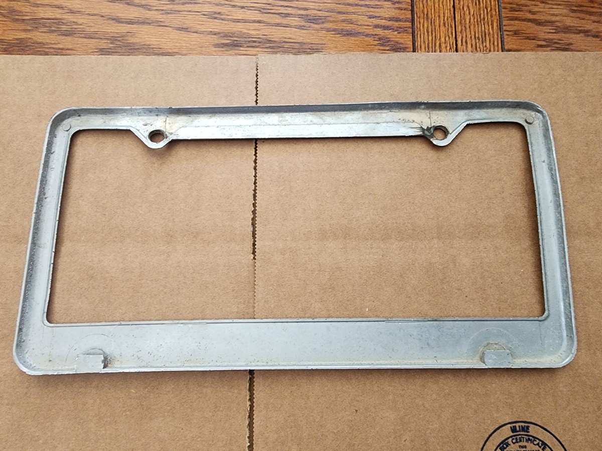 Reynolds Seiler Vintage License Plate Frame Toyota Rambler San