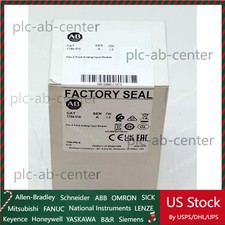 Allen Bradley 1794-IF4I Flex 4 Point Analog Input Module AB 179-IF4I US Free Tax
