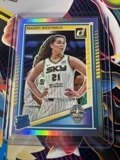 2025 Panini Donruss WNBA #98 Maddy Westbeld Rated Rookie Silver Holo 