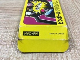 Pinball Boxed Nintendo Famicom NES Japan - UF5443