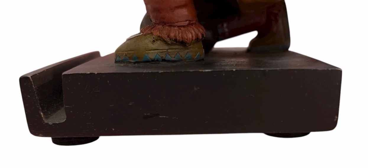 CUESTA REY LIMITED EDITION CHIEF COPPER PENNY COLLECTIBLE CIGAR STORE INDIAN