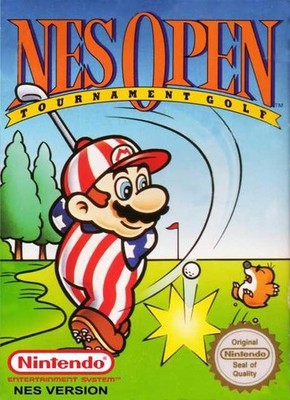 Nintendo NES - NES OPEN: Tournament Golf PAL-B Modul sehr guter Zustand