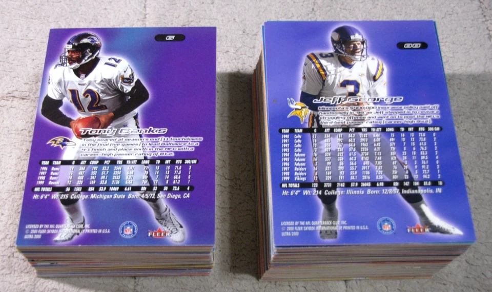 2000 Ultra Football (Pick Choose Complete) - Image 2 of 2