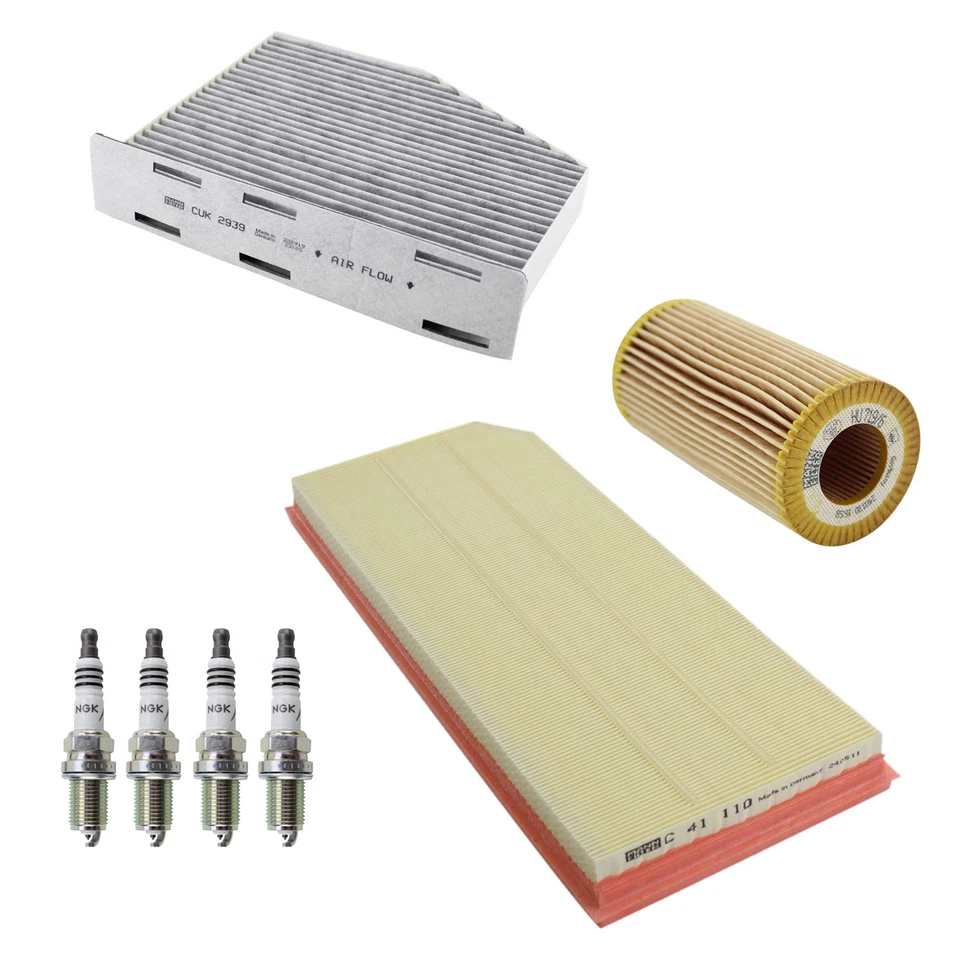 Kit de servicio de filtro de filtro Mann para Audi A3 Foto 2 de 2