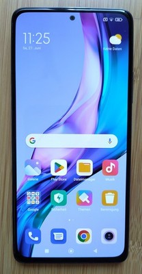 Xiaomi Redmi Note 10 Pro - 6+2GB RAM - 128GB ROM - Dual-SIM - NFC - funktioniert
