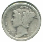 1928-S SILVER MERCURY DIME !!  Better Date !!