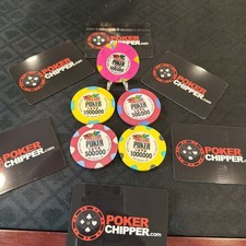 WSOP WORLD SERIES OF POKER FINAL TABLE/RFID CHIPS RIO CASINO LAS VEGAS, NV