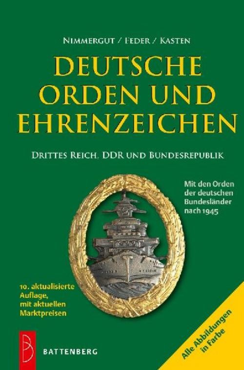 Deutsche Orden und Ehrenzeichen Jörg Nimmergut