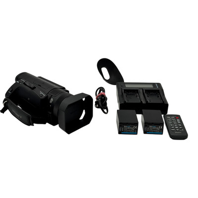 Sony FDR-AX700 4K Camcorder HDR - Sehr gut - inkl. Zubehörpaket & 3x Akkus