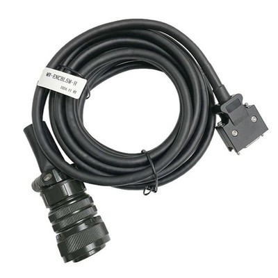 High Power Encoder Cable 1PC New For   J2S MR-ENCBL5M-H Cable 5m *bn