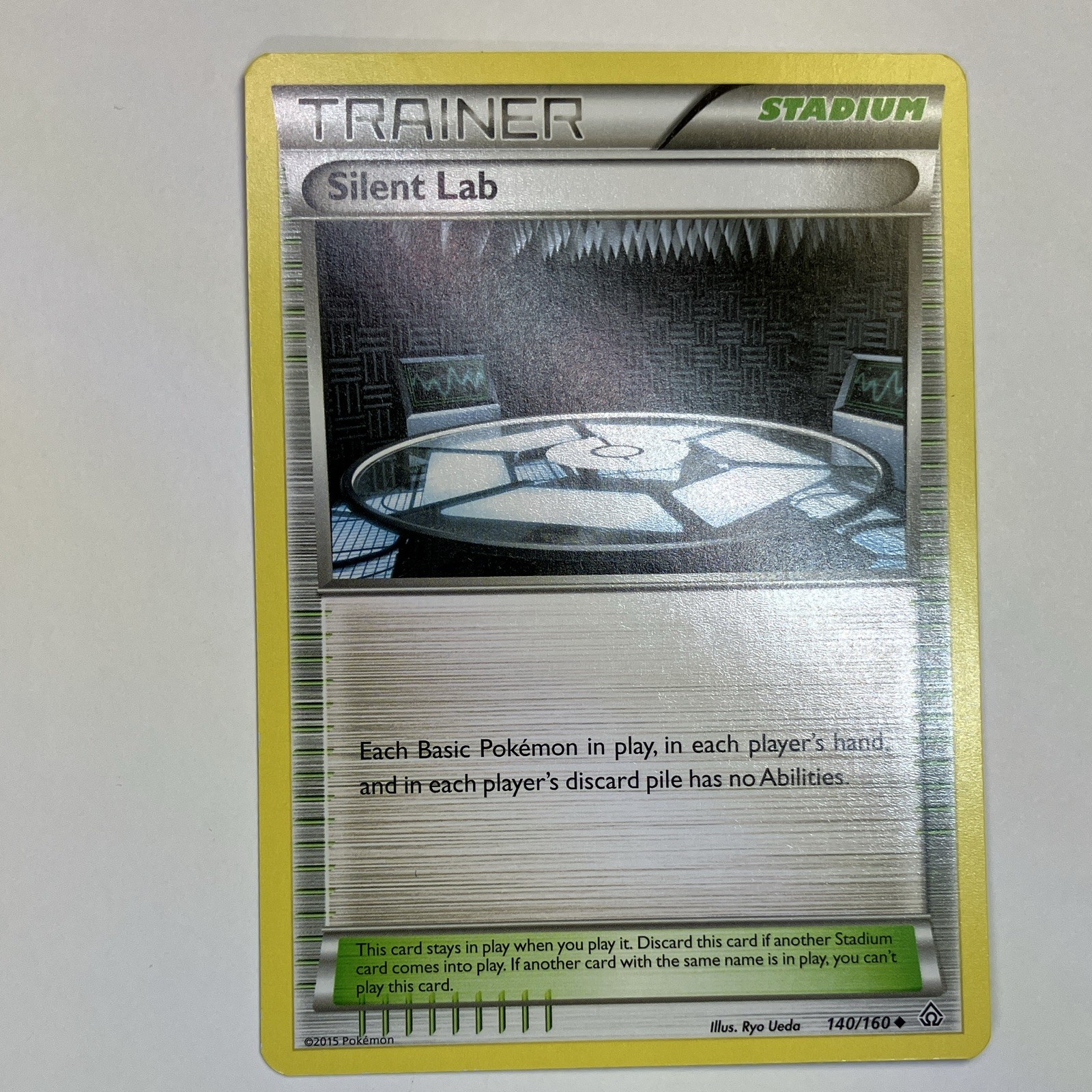 Silent Lab XY Primal Clash 140/160 - NM