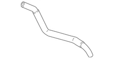 Genuine Nissan Engine Coolant Hose 14056-JA11B