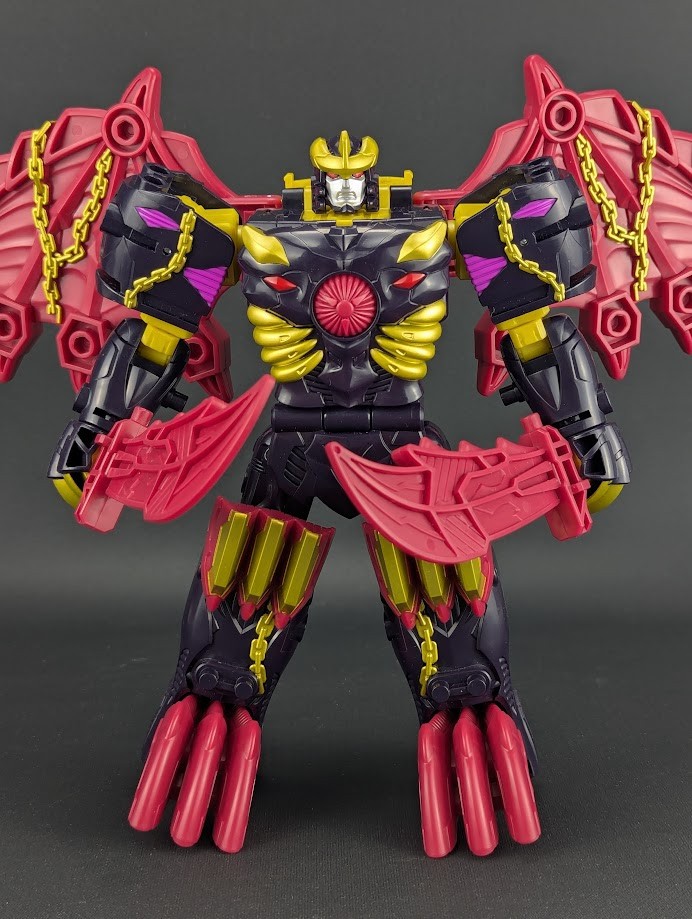 Transformers Wild King World Dragunus ONLY complete Takara WKEX-01