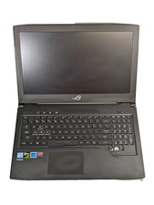 Asus ROG Strix i7 7th Gen laptop; Nvidia GTX; untested; for parts or repair