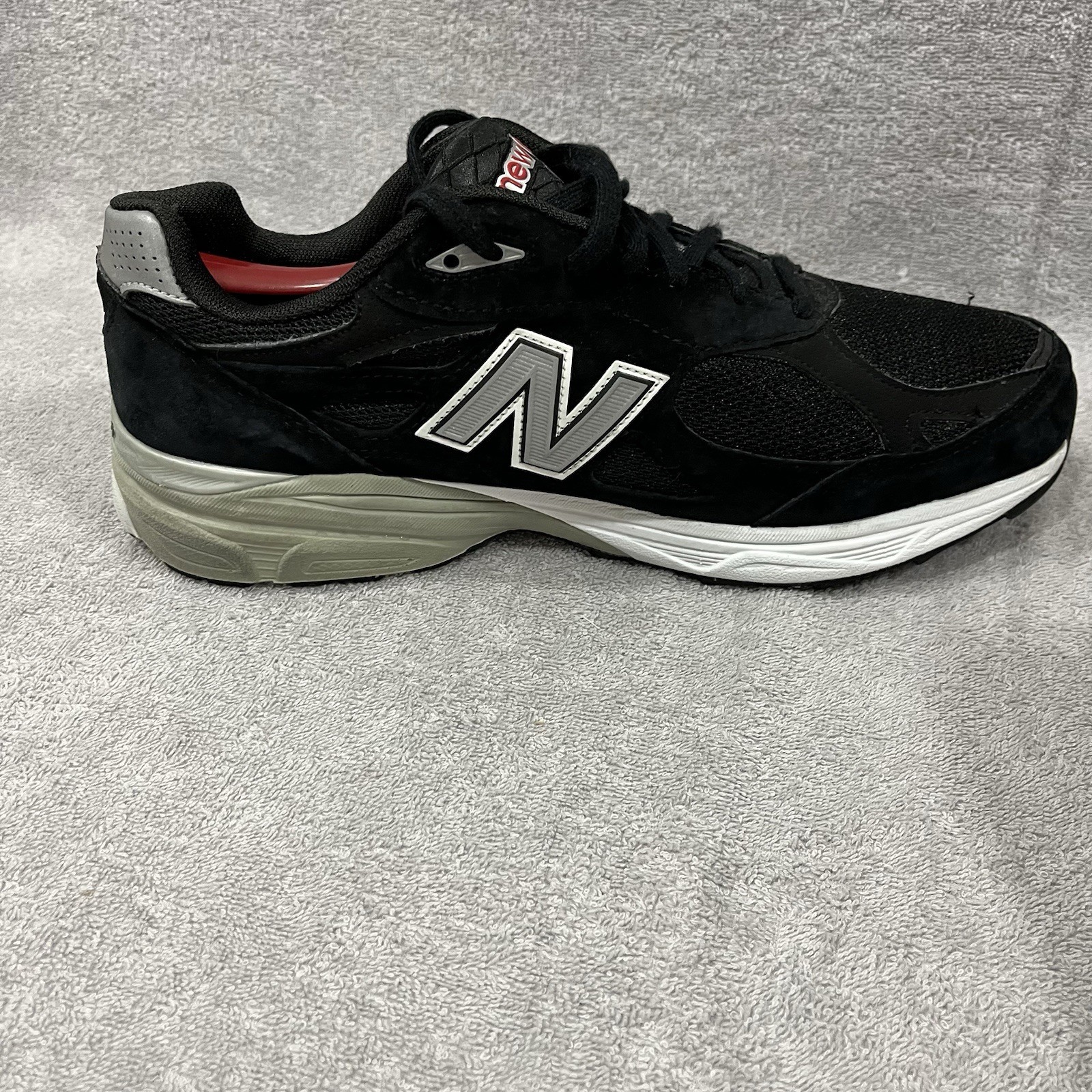 New Balance 990 Black Suede Men's Shoes Size 11 Made In USA 4E M990BK3 thumbnail 6
