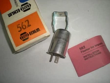 NAPA ECHLIN 562 HEAVY DUTY FLASHER RELAY NOS