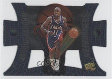 1997 Press Pass Promo Net Burners Jacque Vaughn #1 1d6