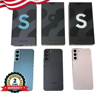 NEW IN SAMSUNG GALAXY S22+PLUS 5G S906U 128 256 512G Fully Unlocked GSM+CDMA US