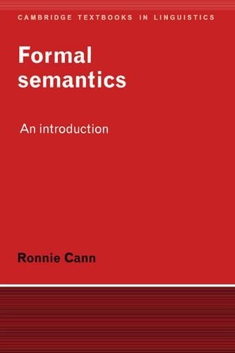 Formal Semantics:Cann: An Introduction (Cambridge Textbooks in Linguistics) - Image 4