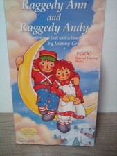 The Adventures of Raggedy Ann and Raggedy Andy 1997 Special Edition Dolls NOS