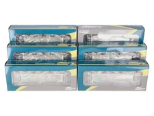 Rapido Trains 127022 HO Roberval & Saguenay 3800 Covered Hoppers (Pack of 6) MT