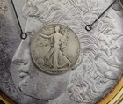 Silver 1936 S Rare Date Walking Liberty Half Dollar good looking  coin  TP-10688
