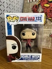 Funko Pop! Vinyl Scarlet Witch #133 Marvel Captain America Civil War Bobblehead