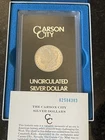 1882-CC GSA Morgan Silver Dollar Uncirculated Carson City Box & COA