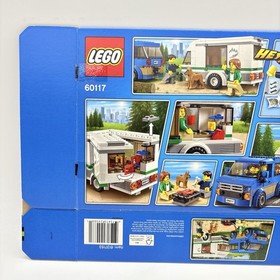 LEGO CITY Van & Caravan 60117 Retired 2016- Box Package Only