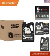 EDGE 0W-20 Full Synthetic Motor Oil - 5 Quarts (Pack of 3)