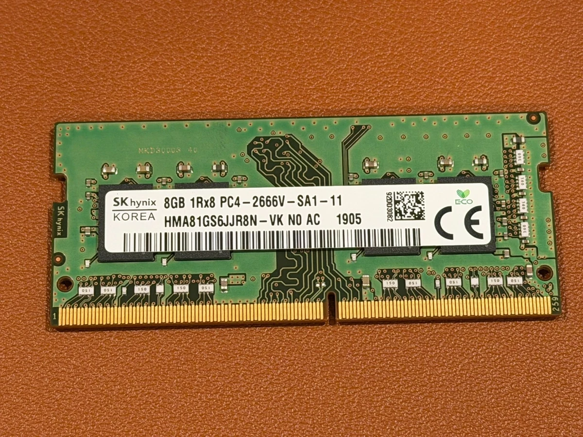 SK hynix Computer PC4-21300 (DDR4-2666) Bus Speed Memory (RAM) for